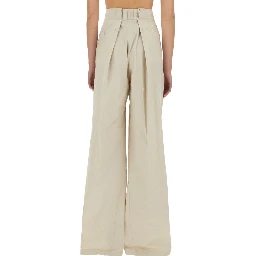 PANTS WITH PLEATS
