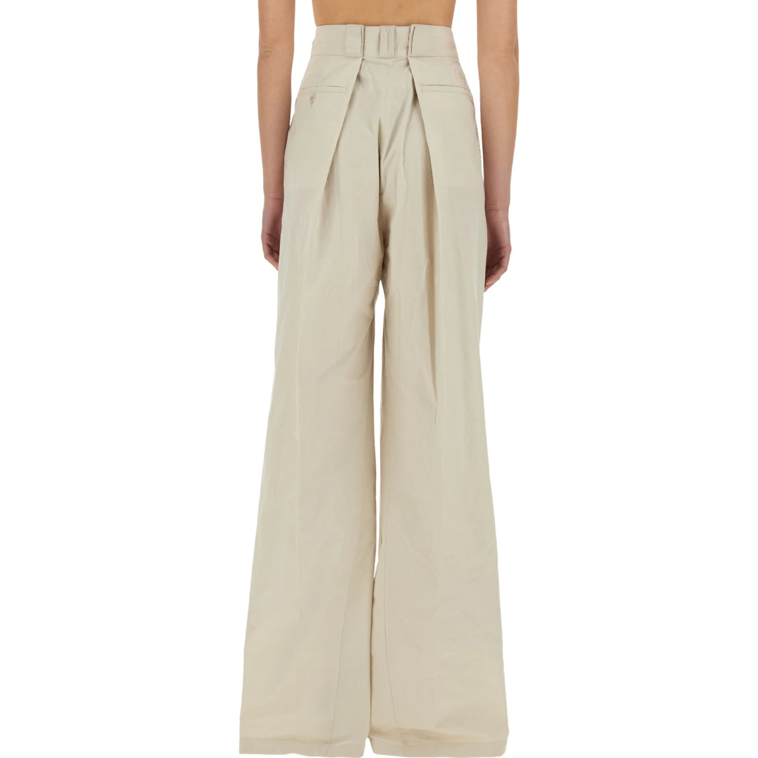 PANTS WITH PLEATS
