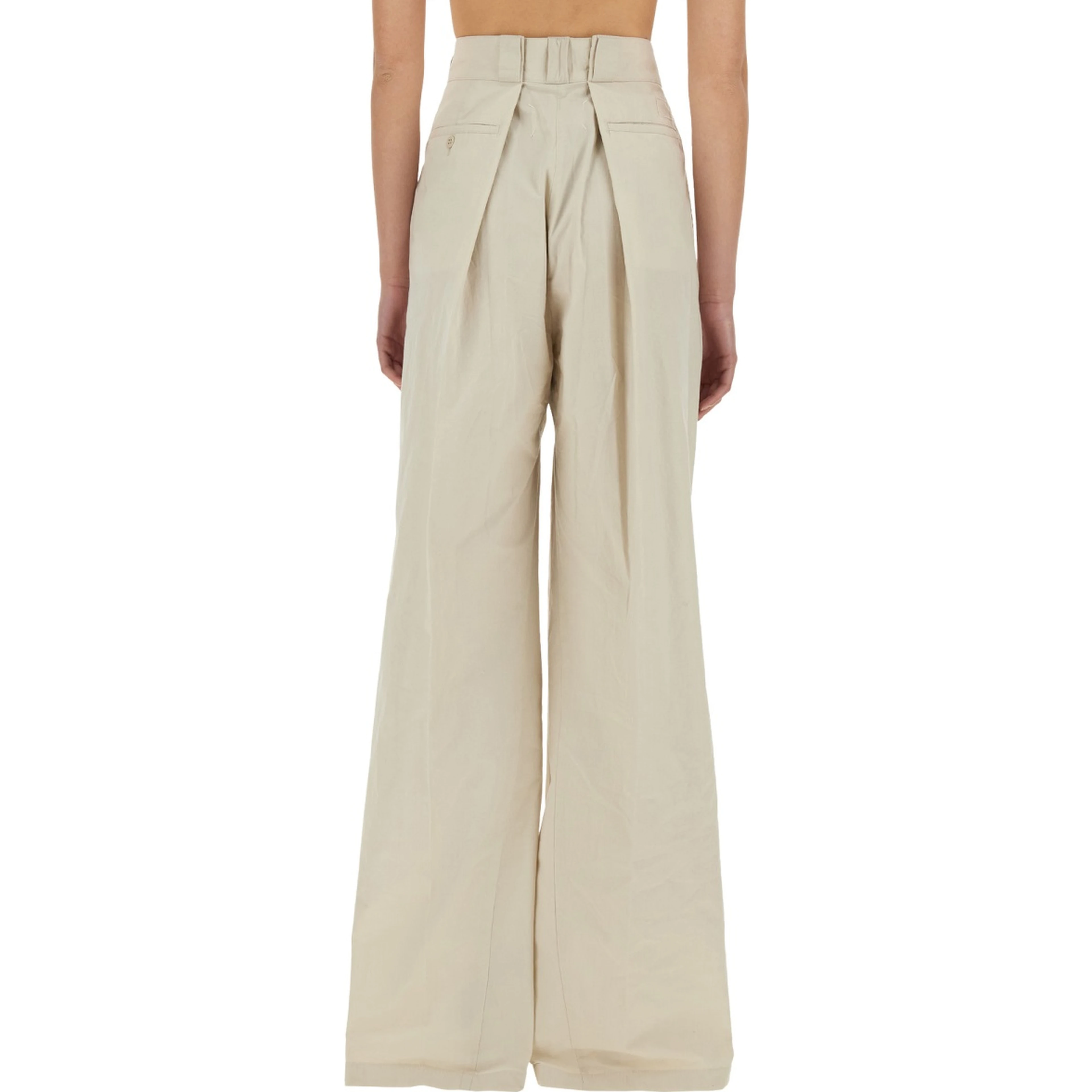 PANTS WITH PLEATS