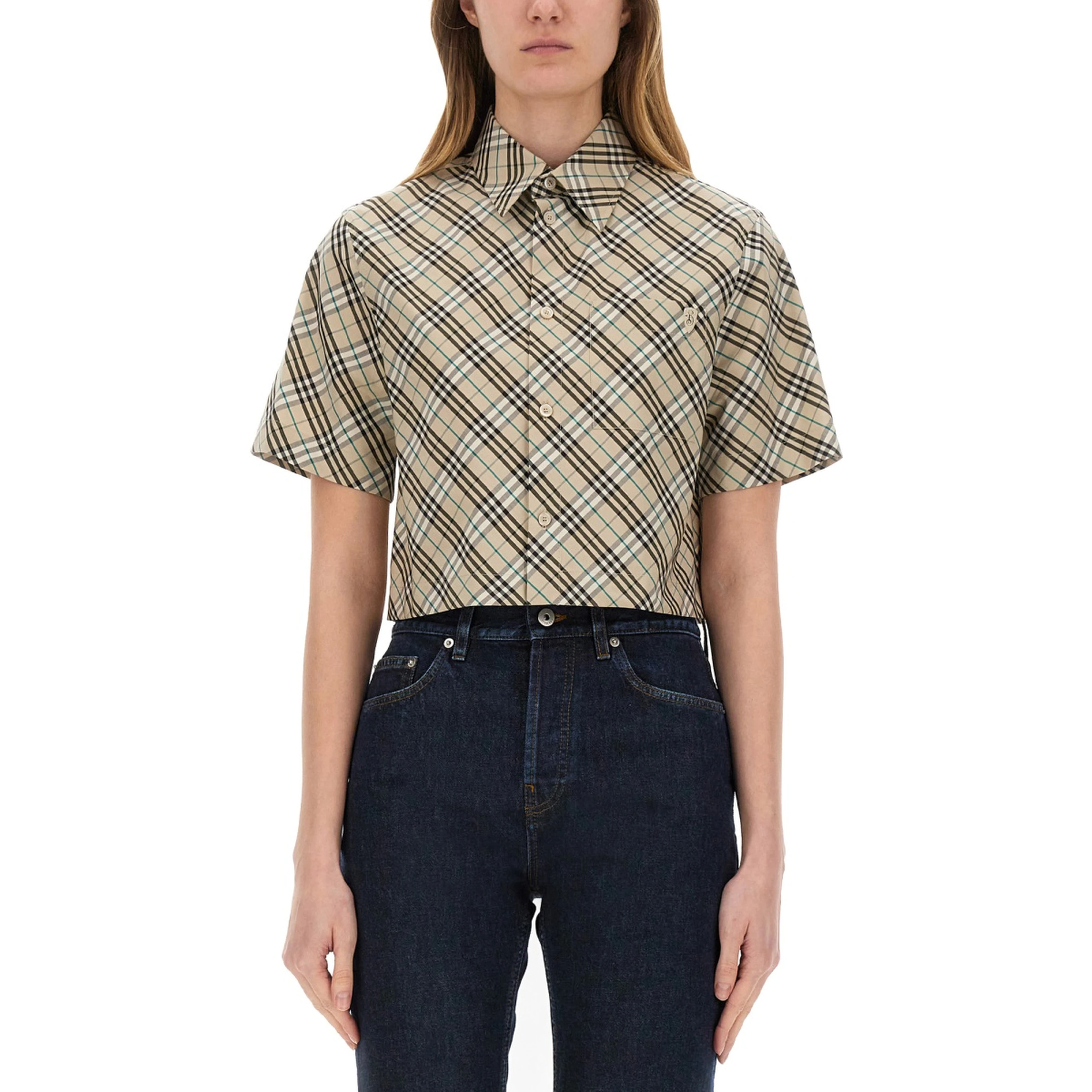 CROPPED SHIRT