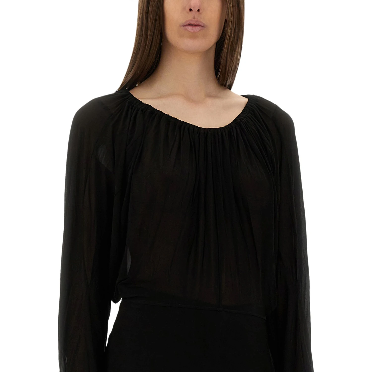 DRAPED TOP