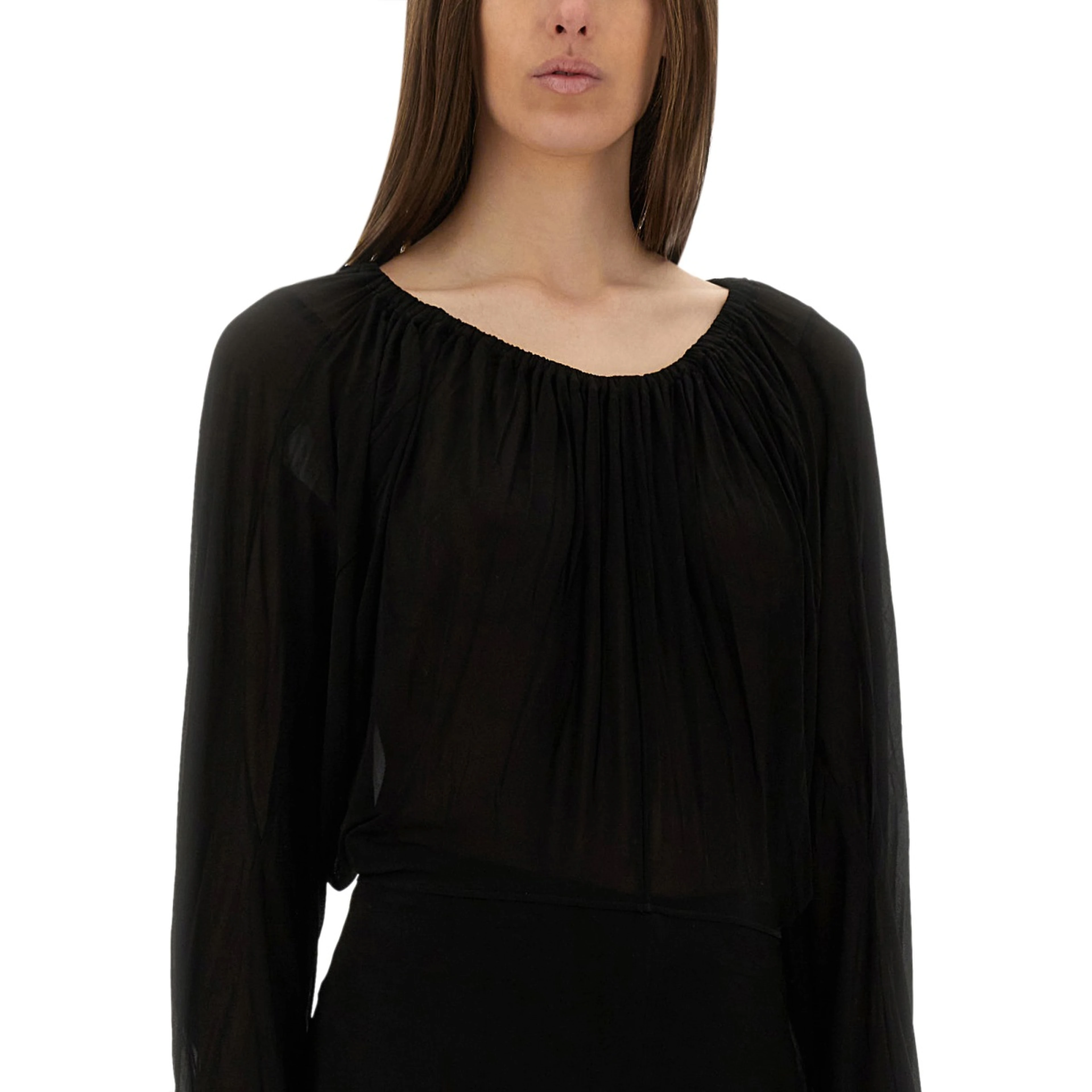 DRAPED TOP