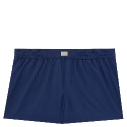 LOGO PLAQUE SWIMSUIT