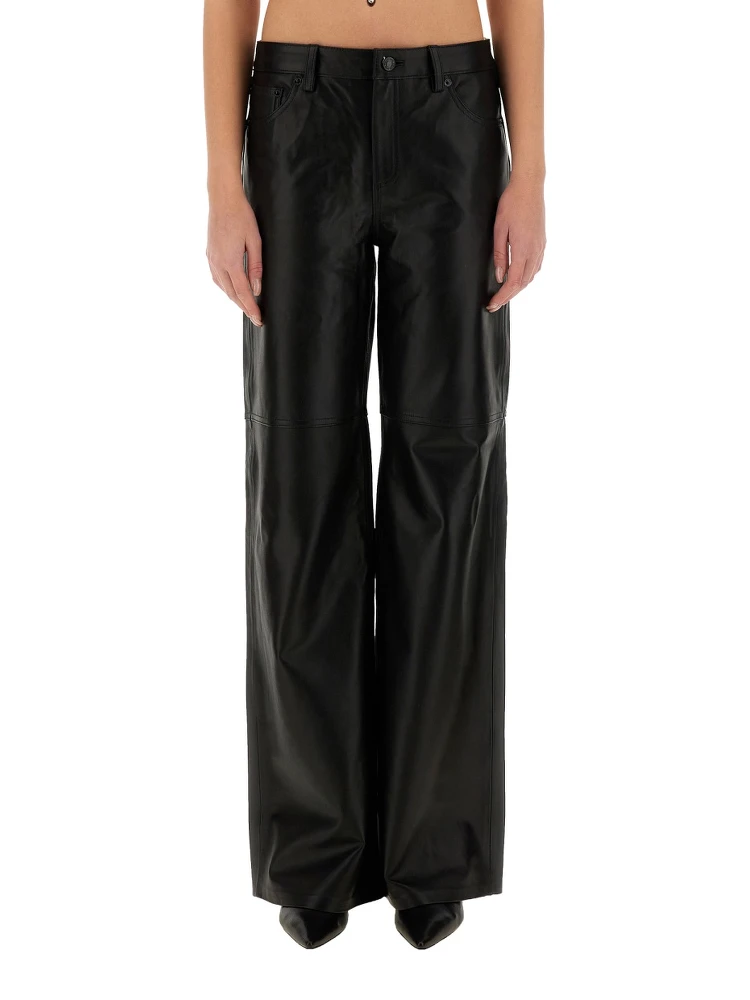 LEATHER PANTS