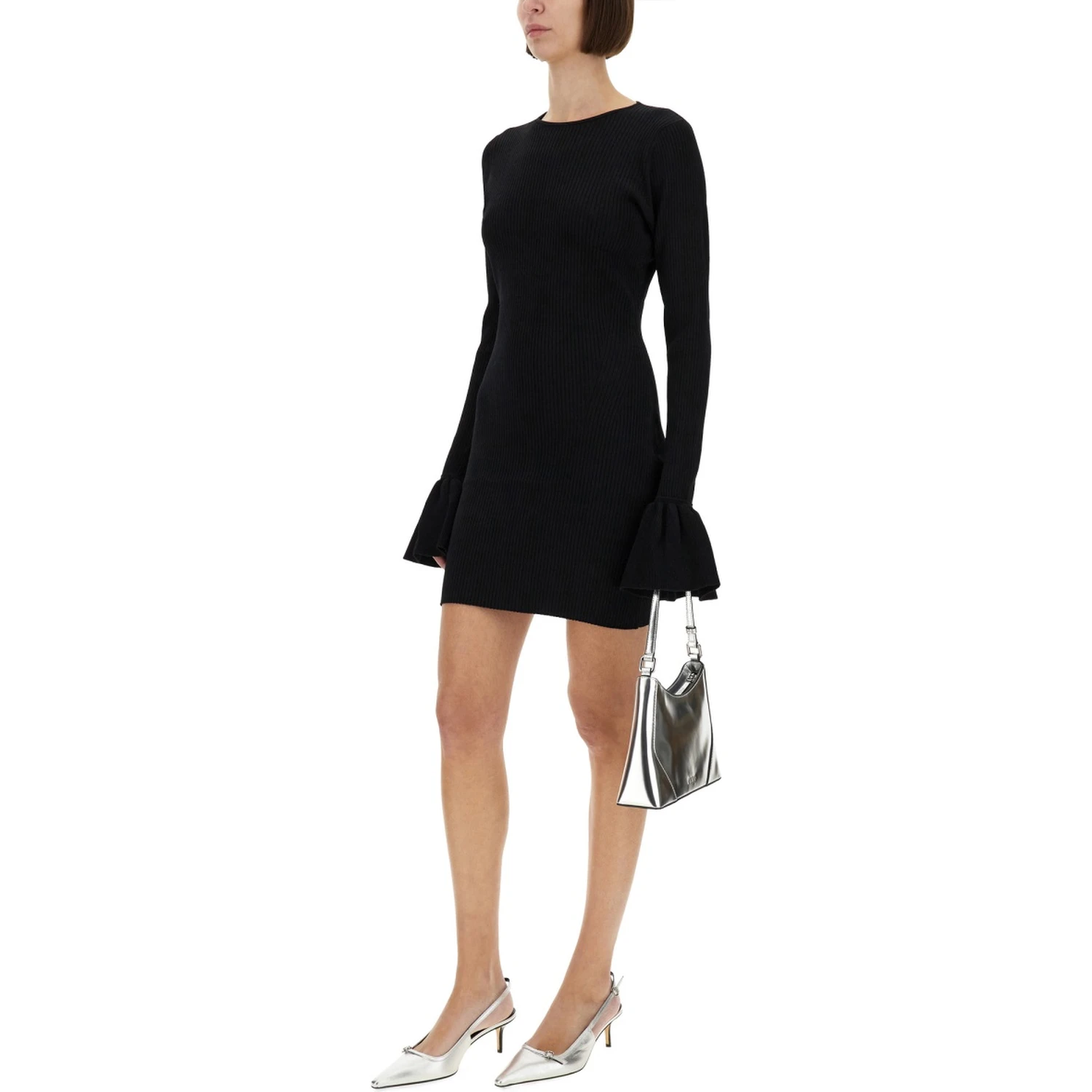 KNITTED MINI DRESS