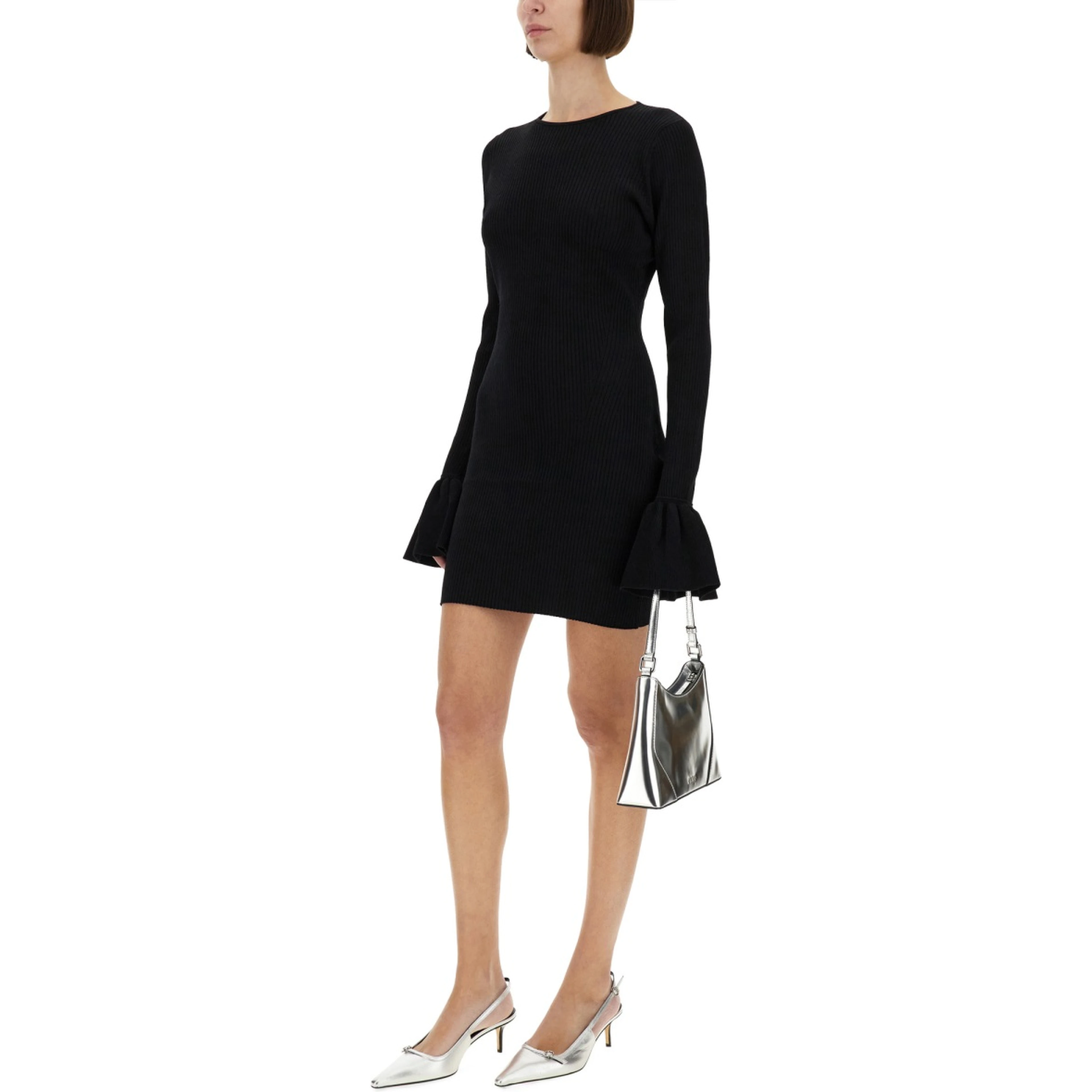 KNITTED MINI DRESS