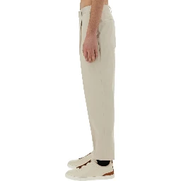 PANTS WITH PLEAT