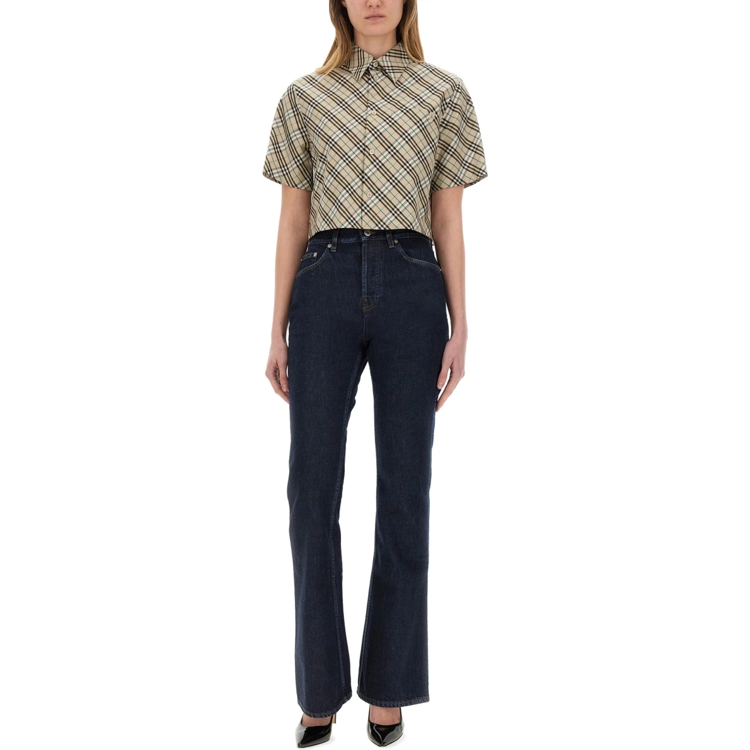 CROPPED SHIRT