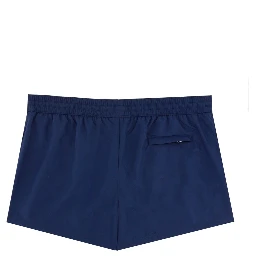 LOGO PLAQUE SWIMSUIT