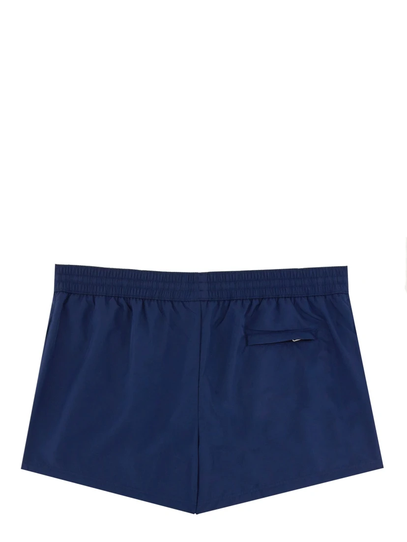 LOGO PLAQUE SWIMSUIT