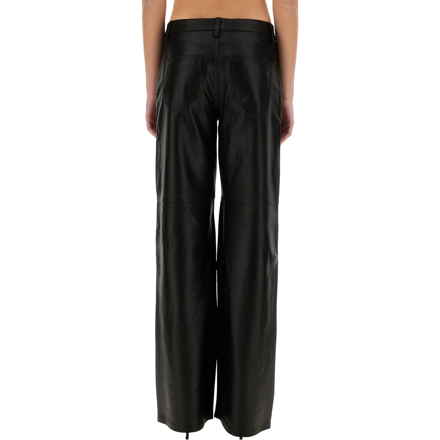 بنطال جلدي