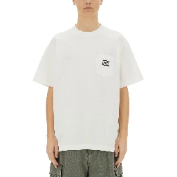 "EYES" T-SHIRT WITH POCKET
