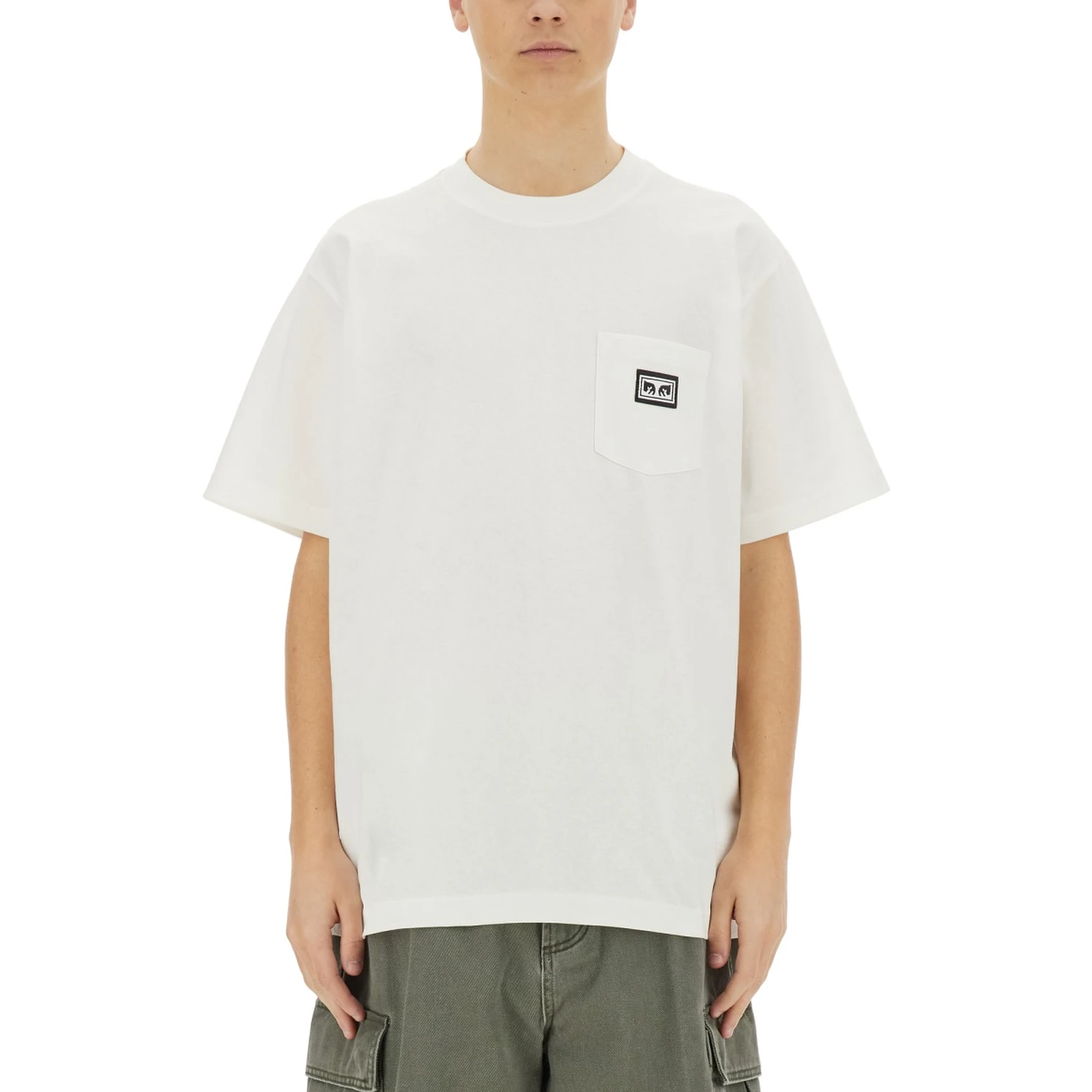 "EYES" T-SHIRT WITH POCKET