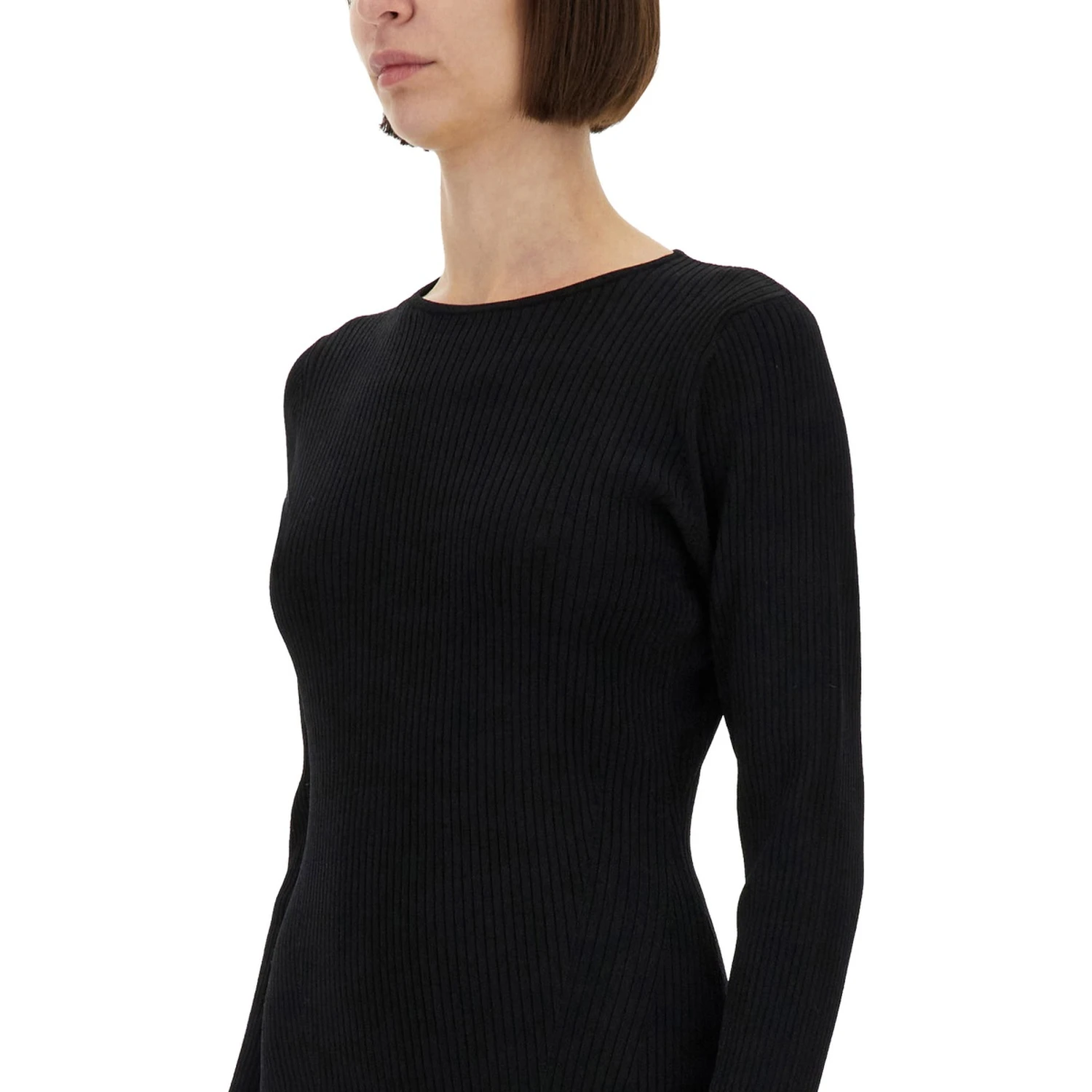 KNITTED MINI DRESS