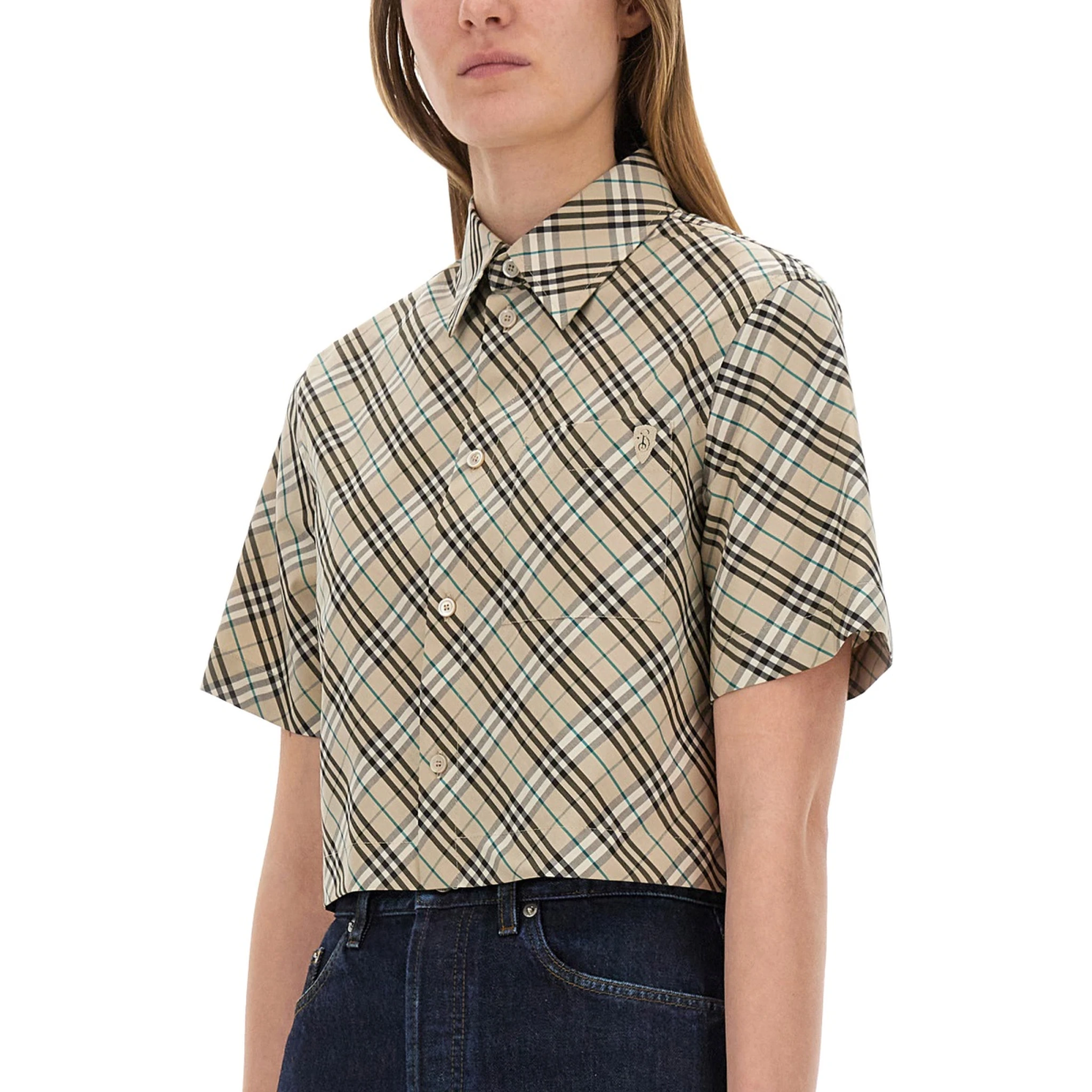 CROPPED SHIRT
