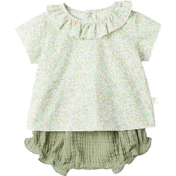 T-SHIRT WITH SHORTS SET