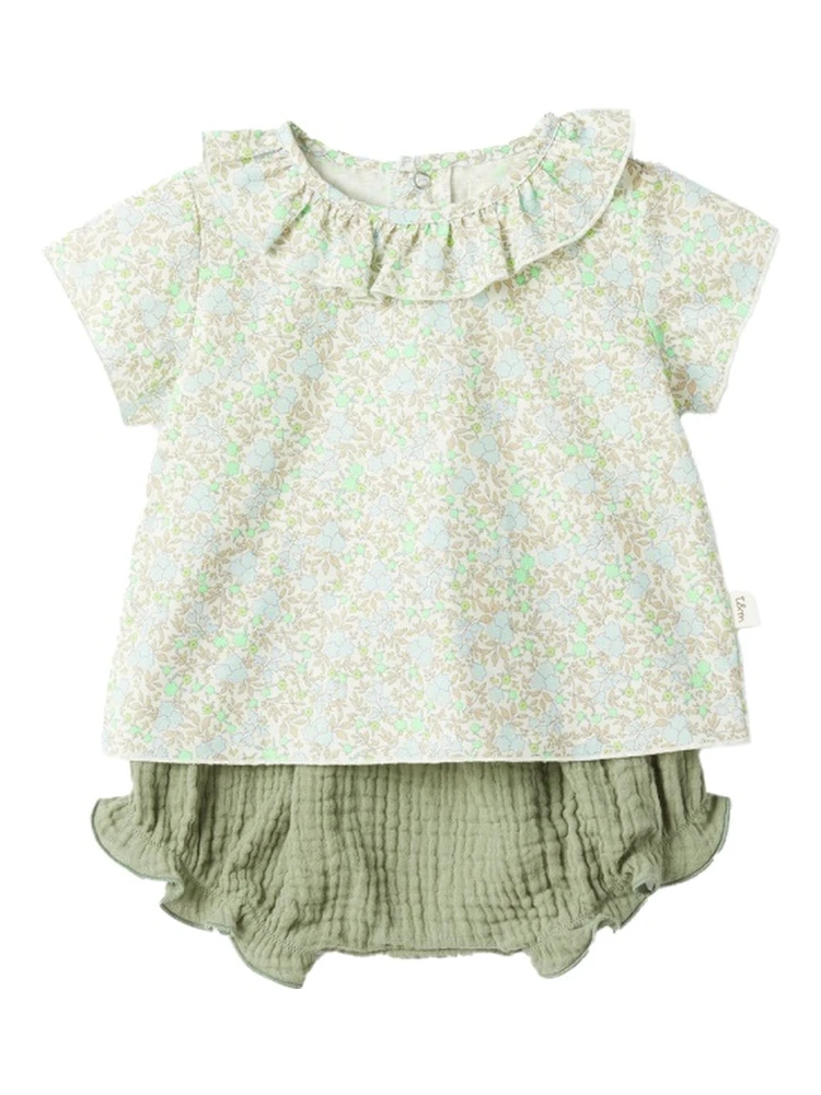 T-SHIRT WITH SHORTS SET