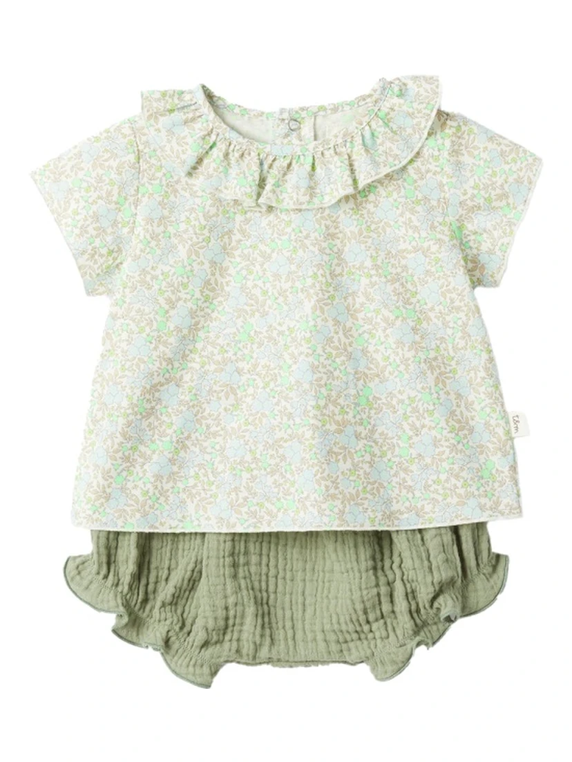 T-SHIRT WITH SHORTS SET