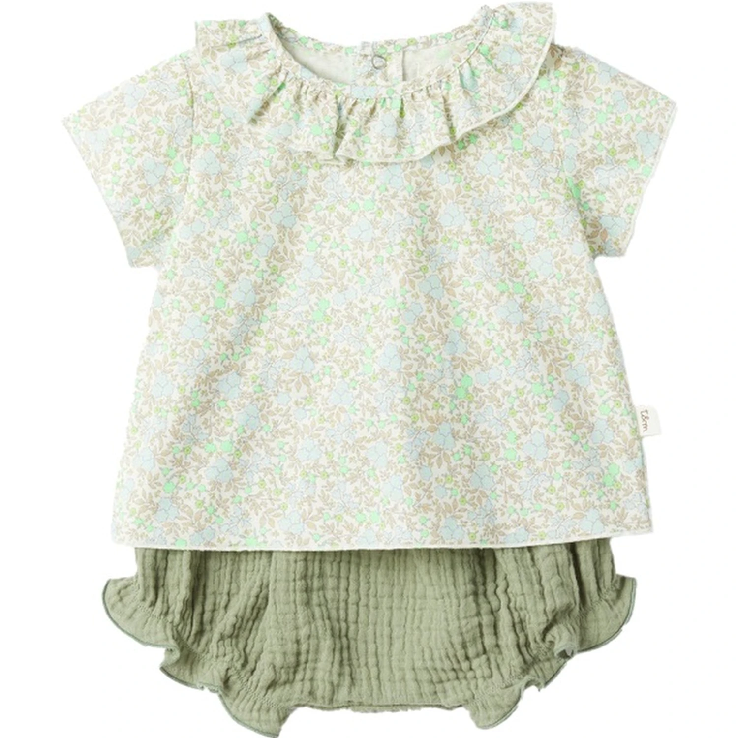 T-SHIRT WITH SHORTS SET