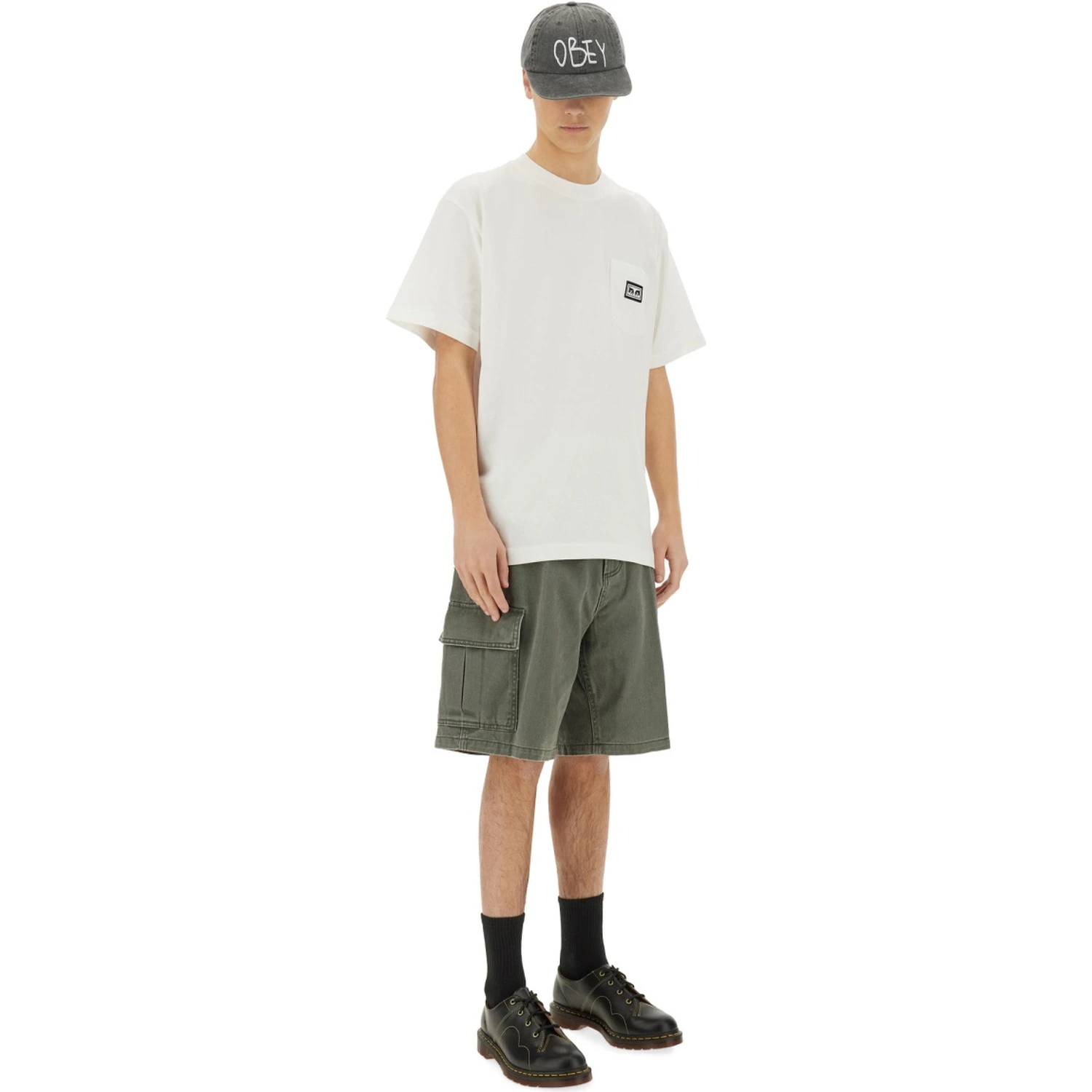 "EYES" T-SHIRT WITH POCKET