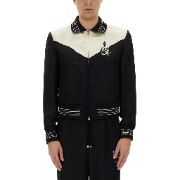 JACKET WITH EMBROIDERY