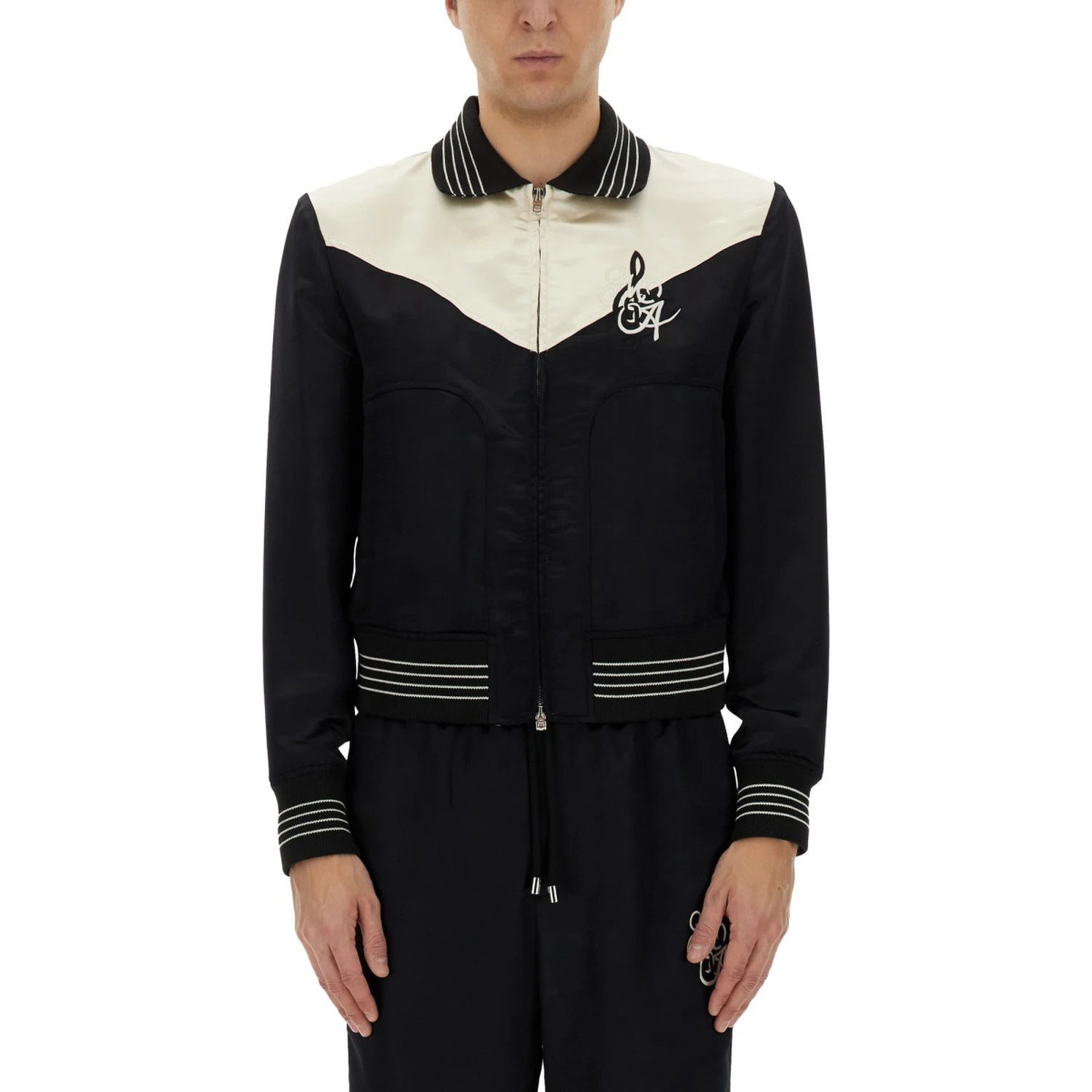 JACKET WITH EMBROIDERY