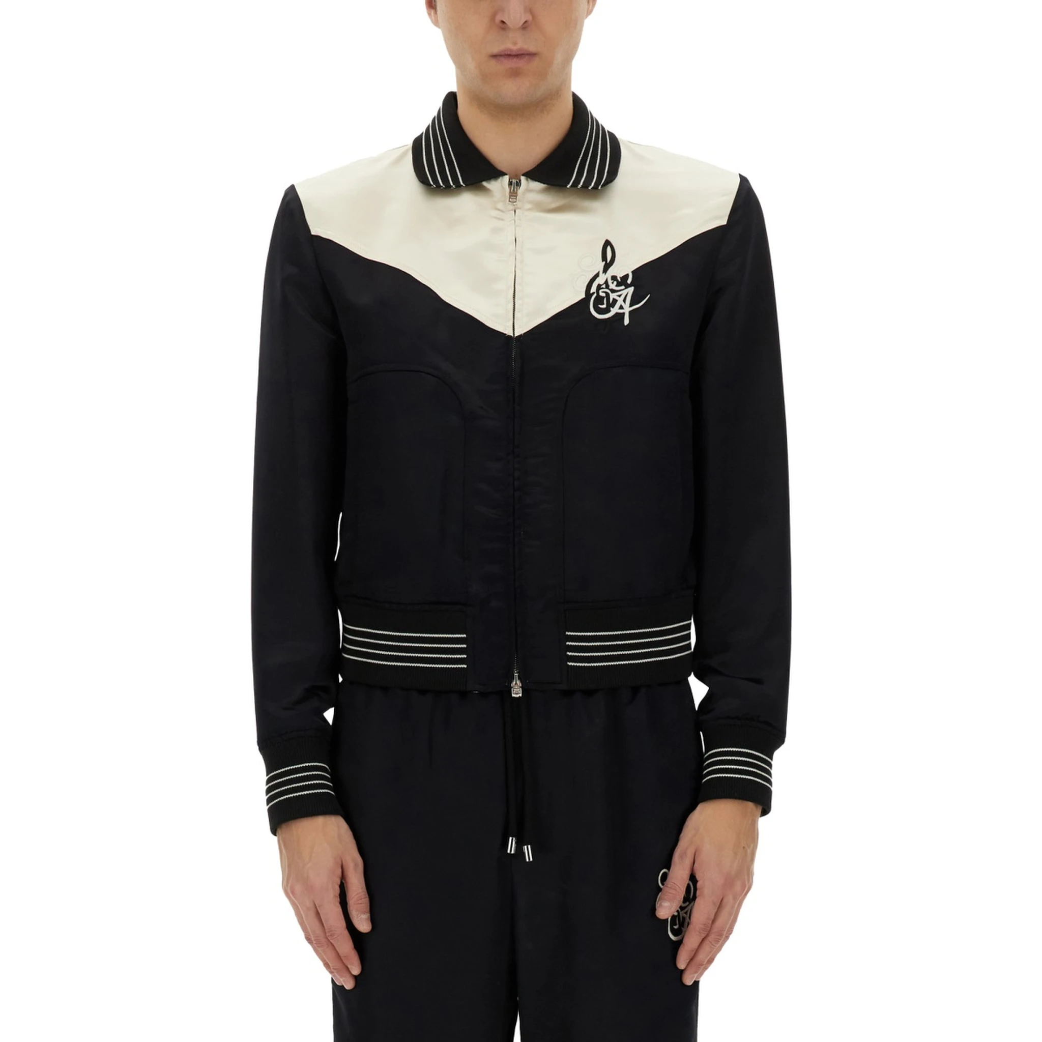 JACKET WITH EMBROIDERY