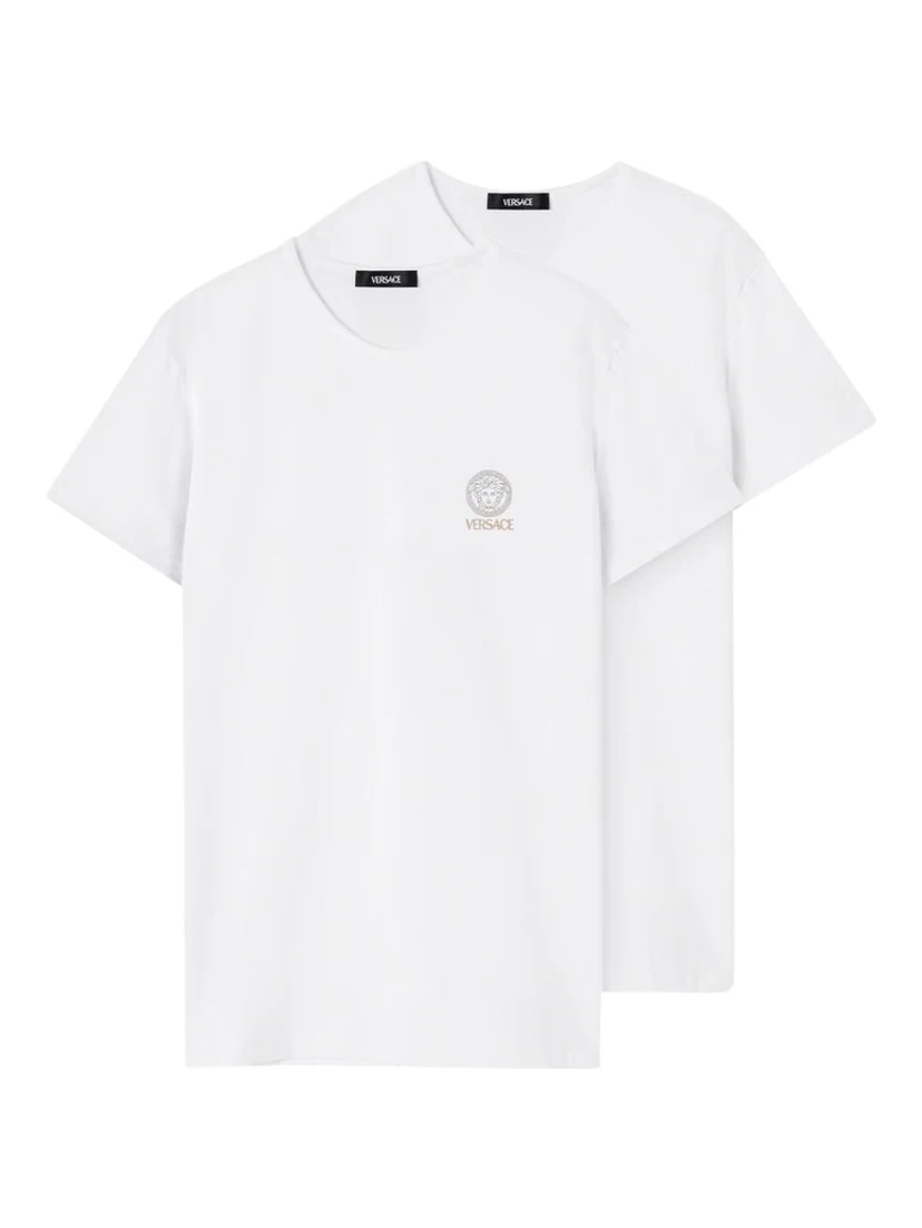 عبوة من قطعتين من التيشيرتات