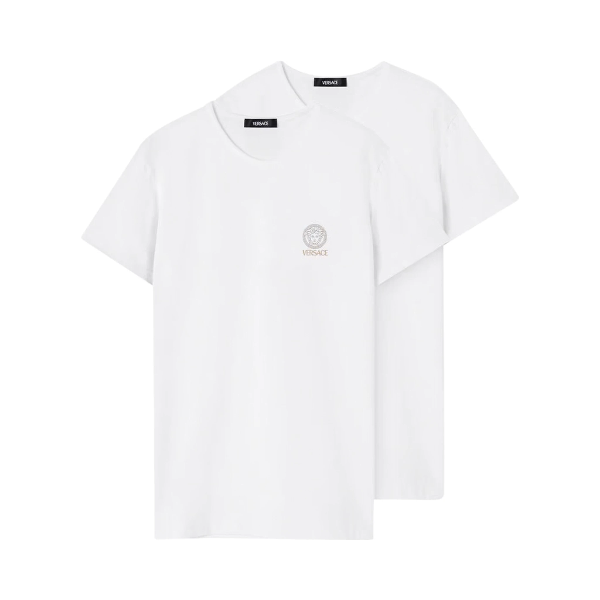 عبوة من قطعتين من التيشيرتات