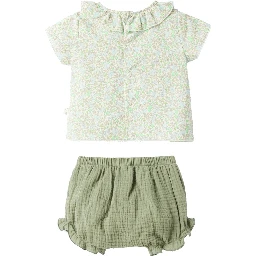 T-SHIRT WITH SHORTS SET
