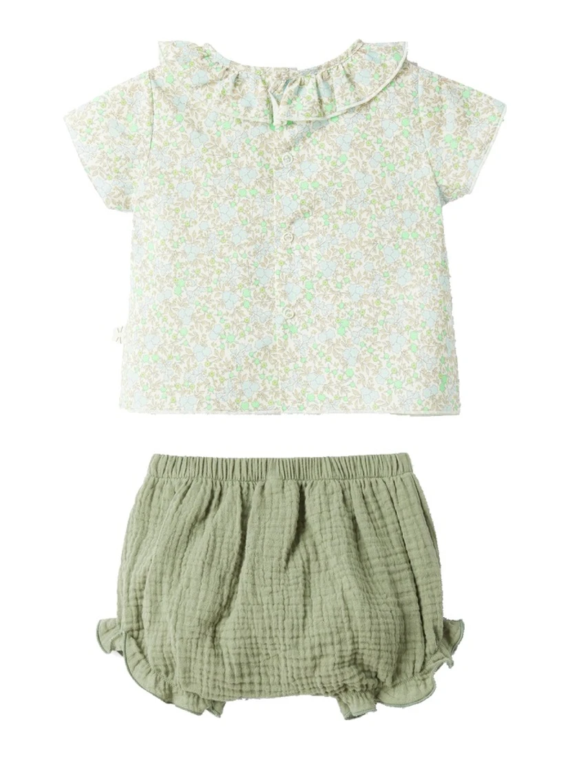 T-SHIRT WITH SHORTS SET