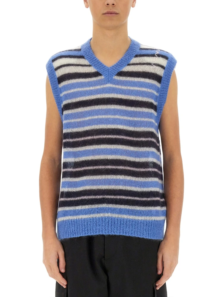 MOHAIR BLEND VEST