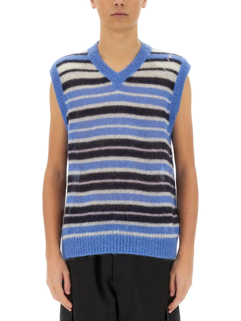 MOHAIR BLEND VEST