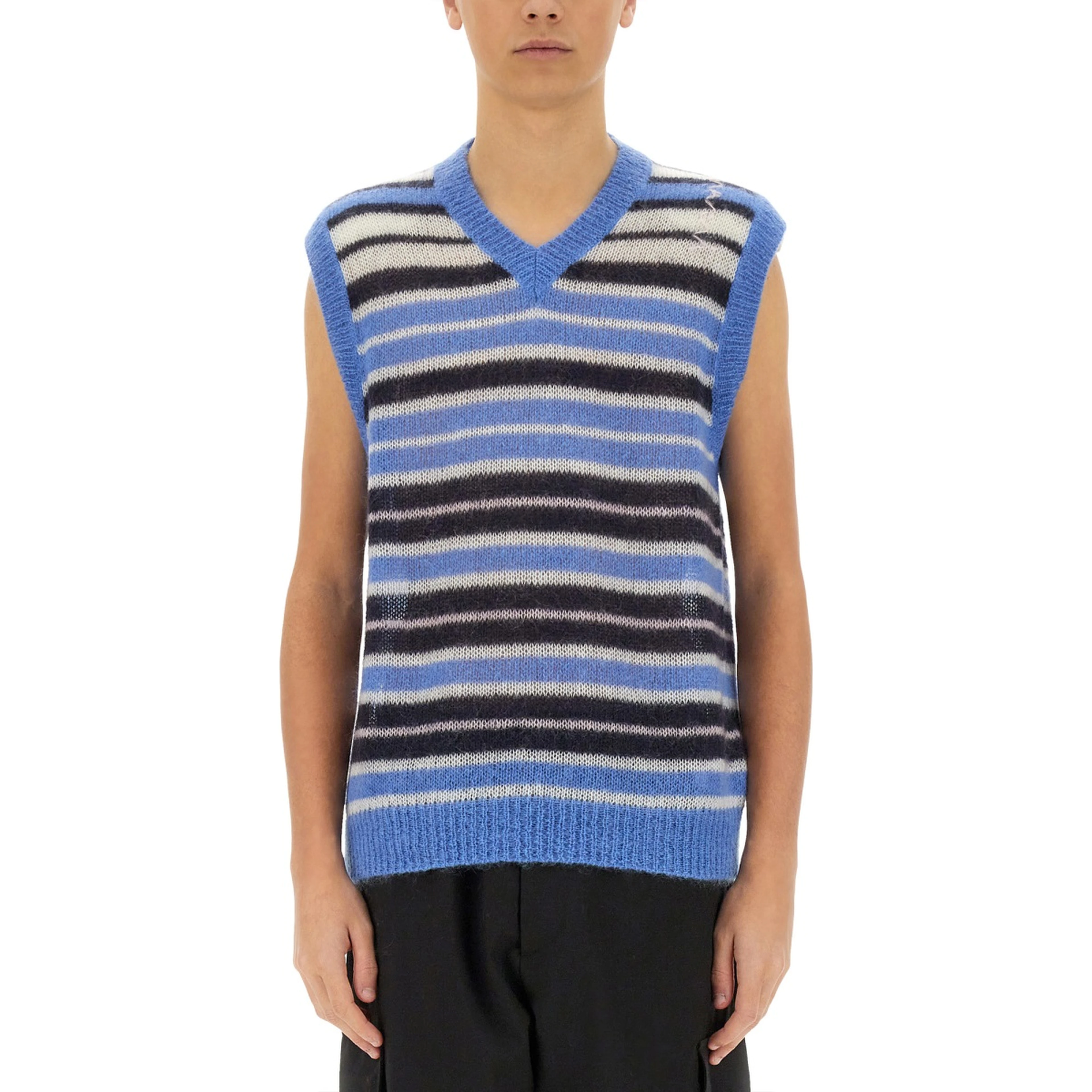 MOHAIR BLEND VEST