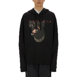 DOBERMANN PRINT SWEATSHIRT