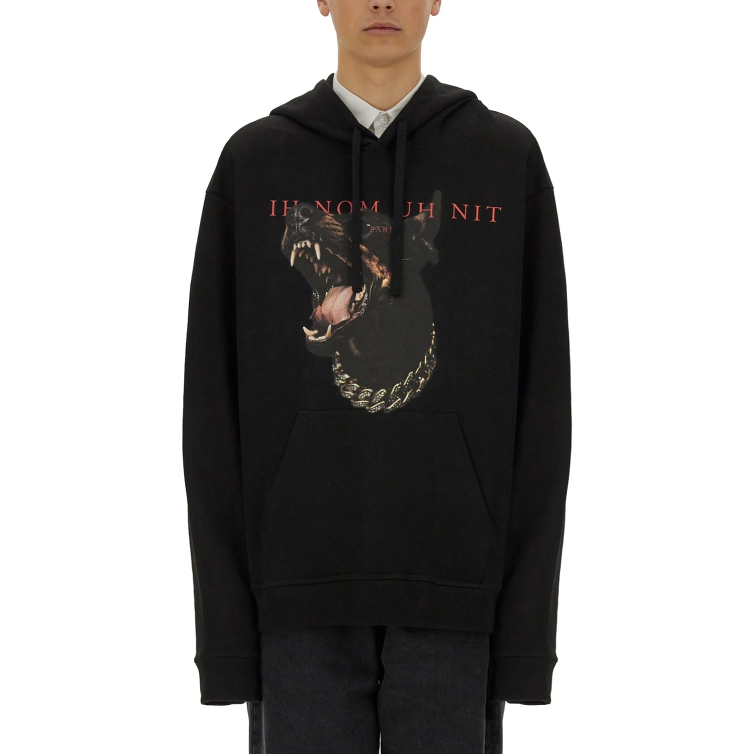 DOBERMANN PRINT SWEATSHIRT