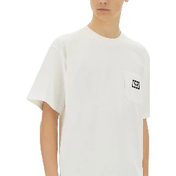 "EYES" T-SHIRT WITH POCKET