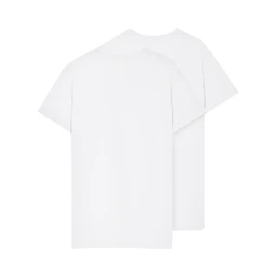 عبوة من قطعتين من التيشيرتات