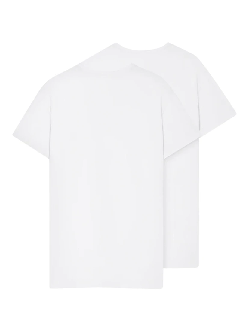 عبوة من قطعتين من التيشيرتات