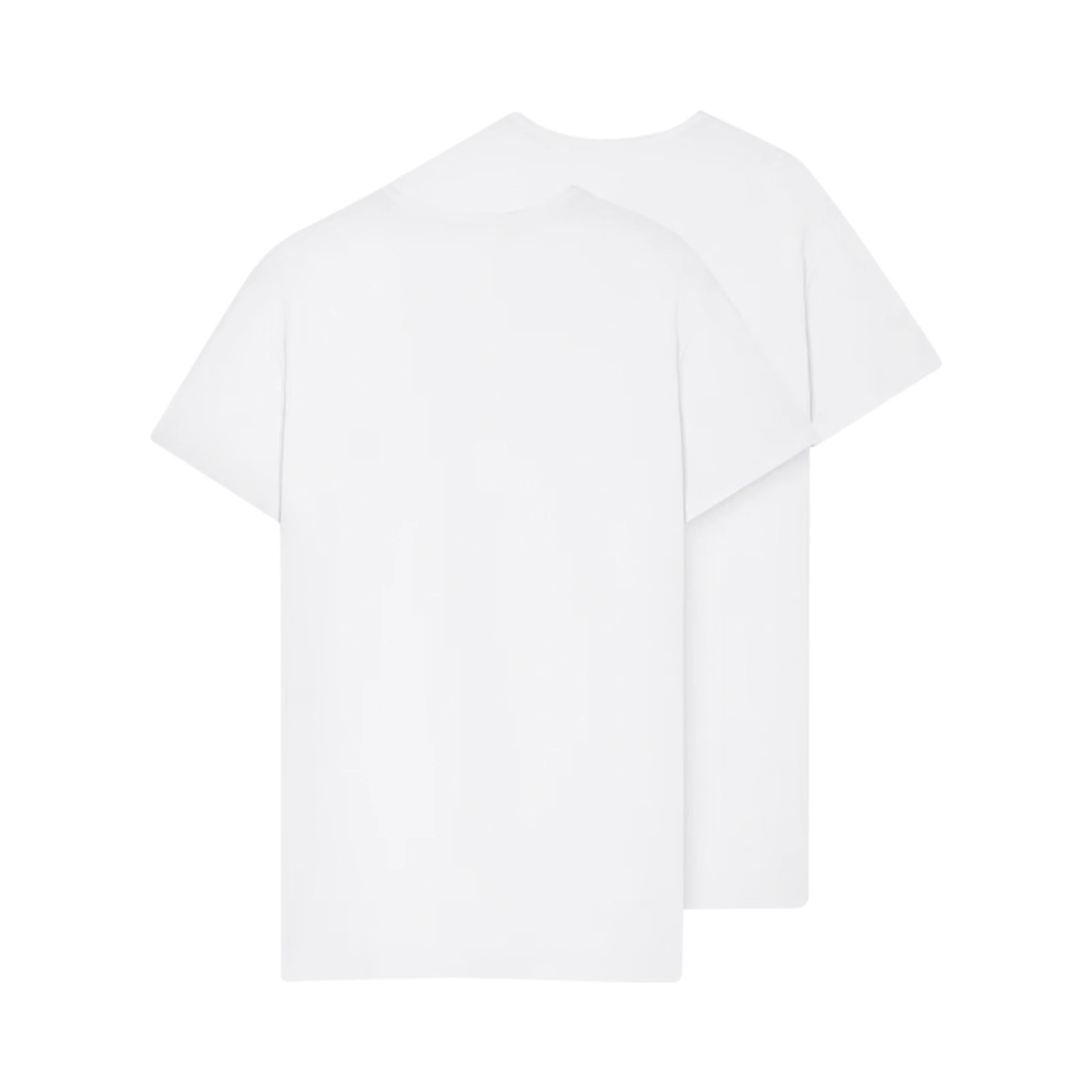 عبوة من قطعتين من التيشيرتات