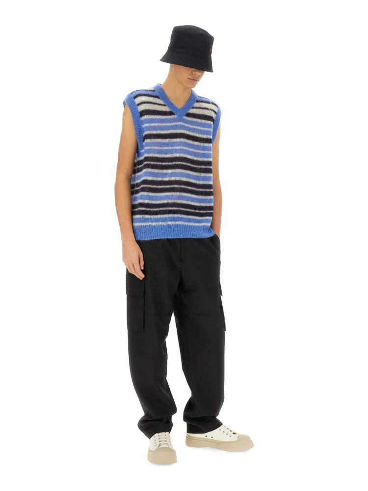 MOHAIR BLEND VEST alternative