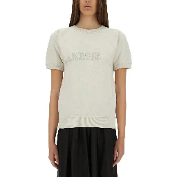 SHORT-SLEEVED SWEATSHIRT