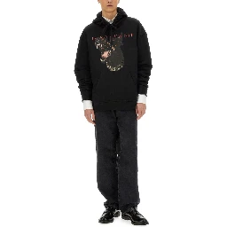 DOBERMANN PRINT SWEATSHIRT
