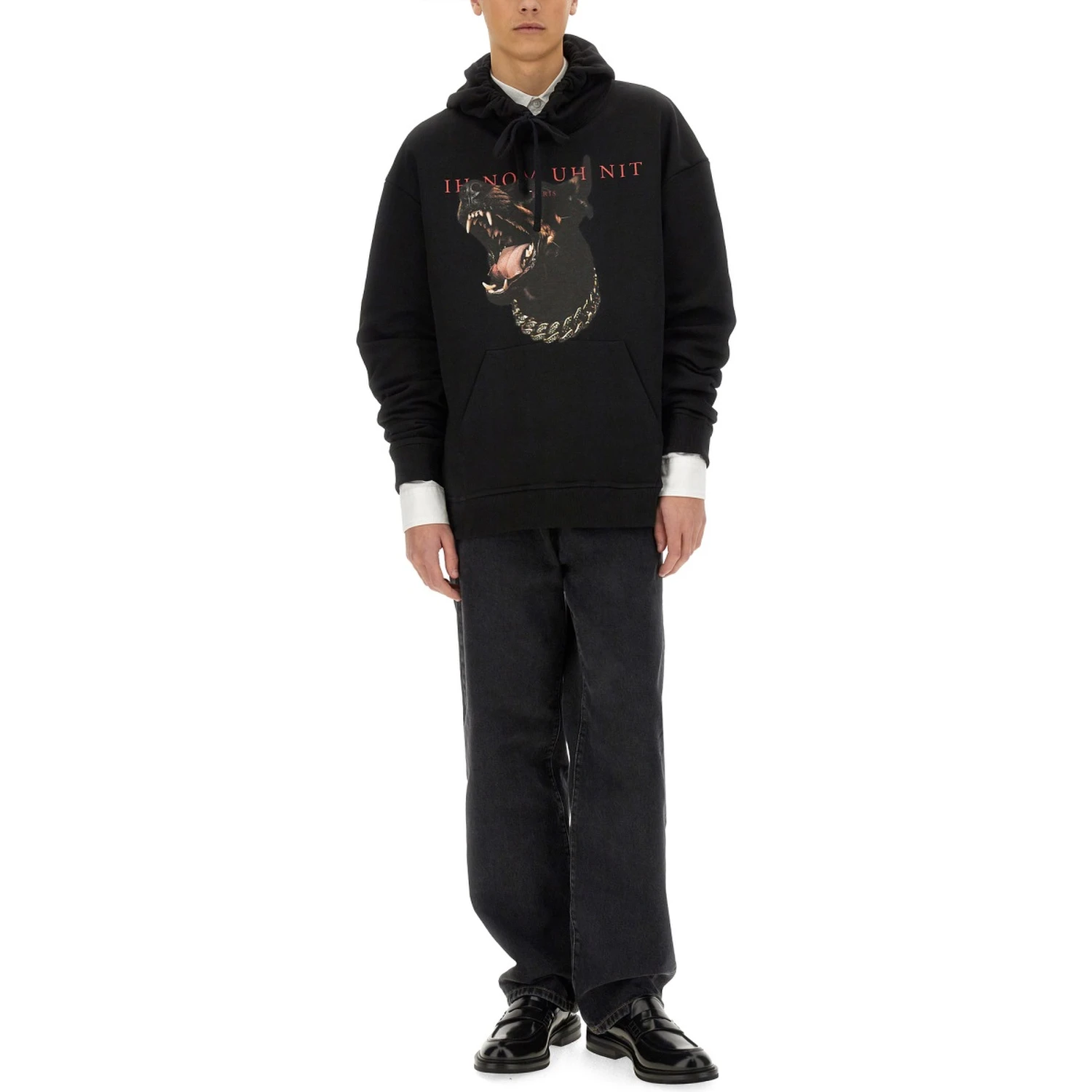 DOBERMANN PRINT SWEATSHIRT