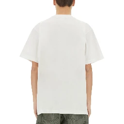 "EYES" T-SHIRT WITH POCKET