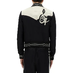 JACKET WITH EMBROIDERY