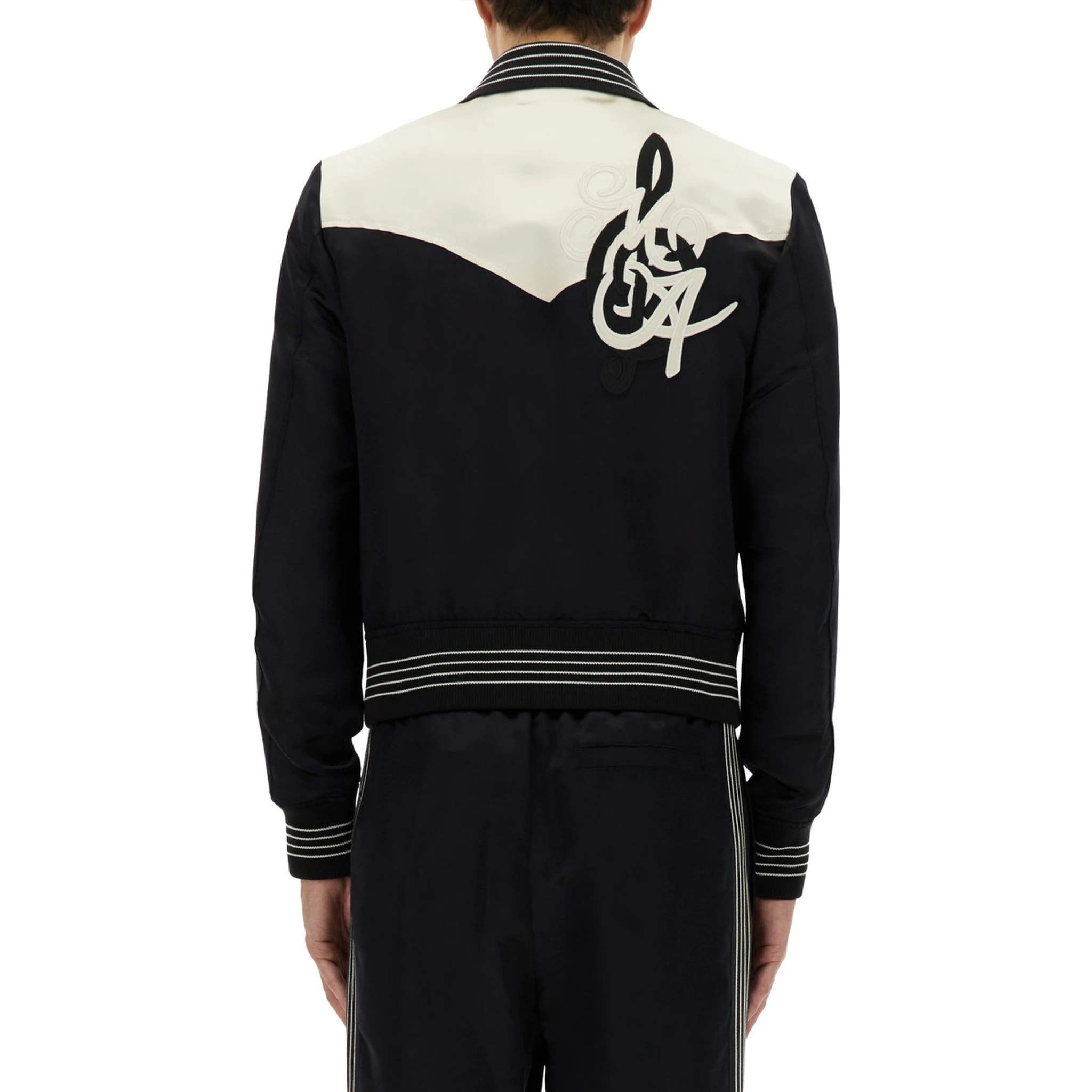 JACKET WITH EMBROIDERY