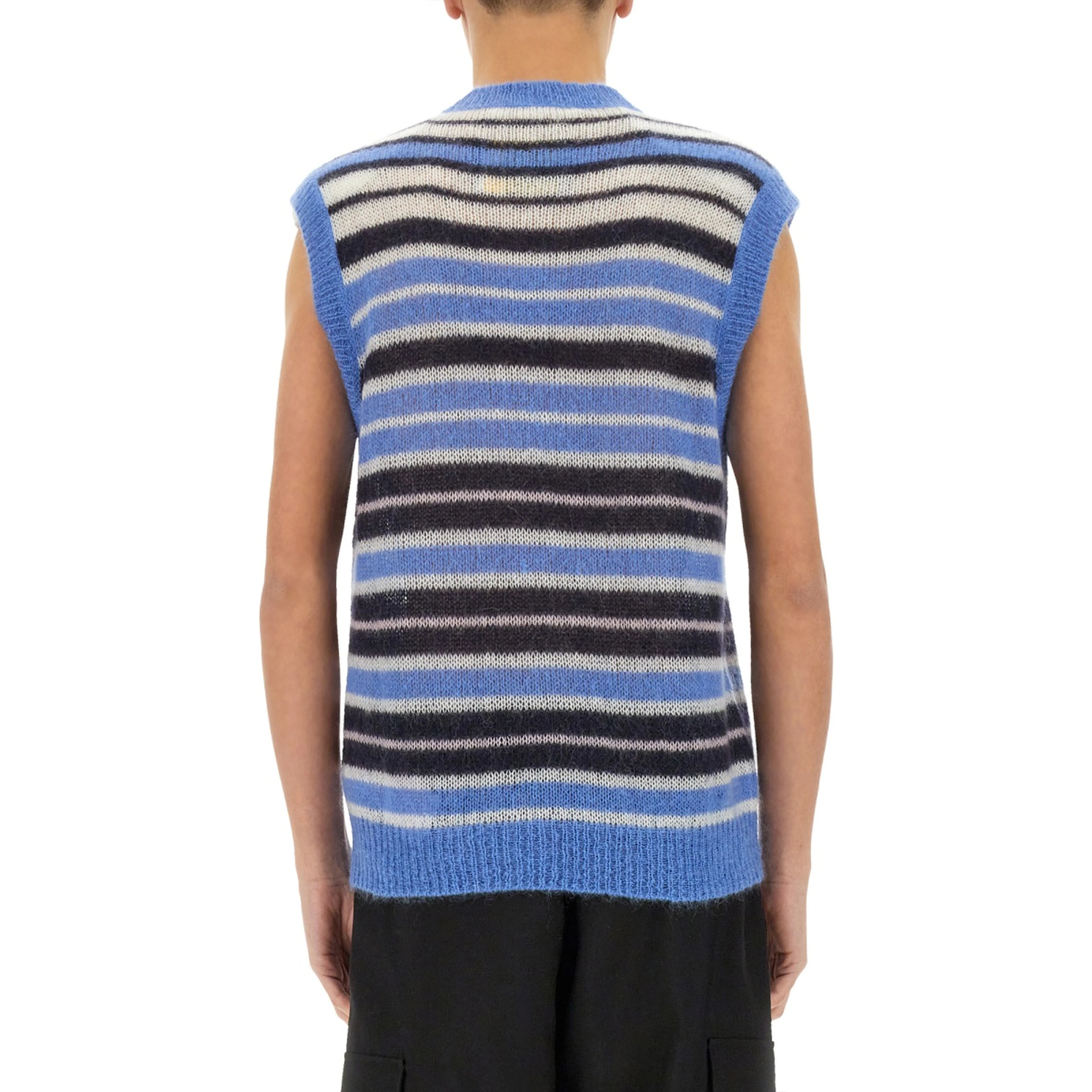 MOHAIR BLEND VEST