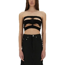 "TANJA BANDEAU" TOP