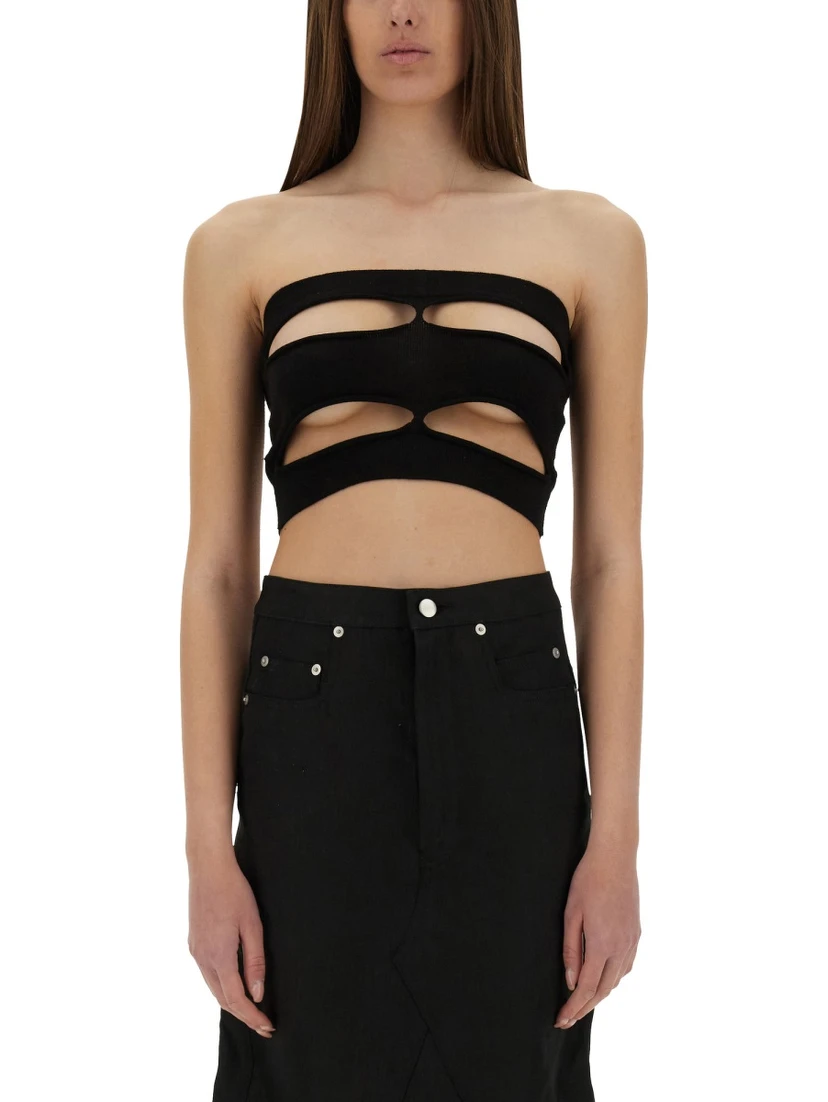 "TANJA BANDEAU" TOP